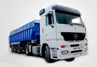 Trailer ba�era articulado