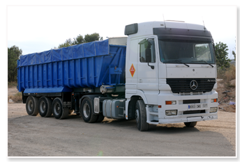 Trailer ba�era articulado